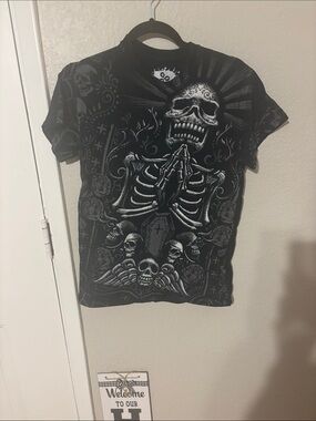 ODM Graphic Skull T-Shirt